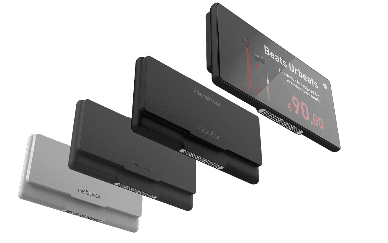 Electronic shelf label device