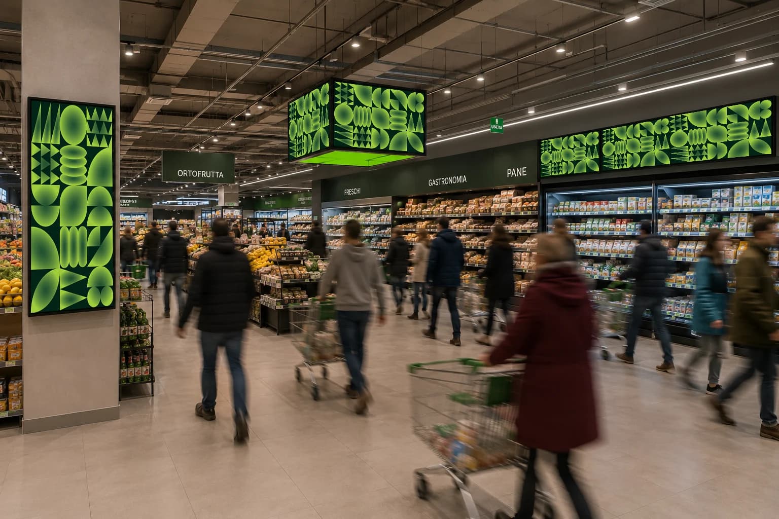 Supermarkets & FMCG
