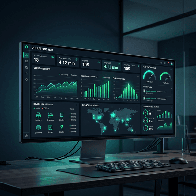 GDO: forecast AI per prevedere le code di reparto