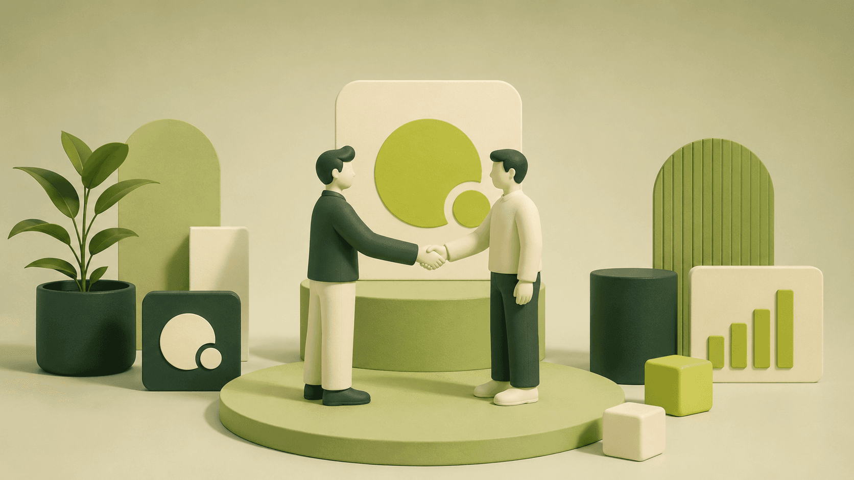 Strategic partnership supporting digital solutions for retail locations